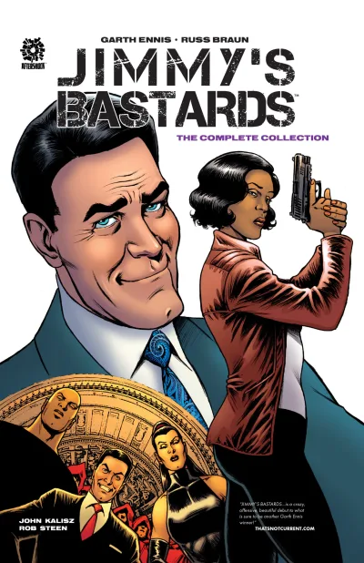 Jimmy's Bastards: The Complete Collection (2019) - Series 