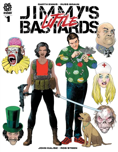 Jimmy’s Little Bastards (2022) - Series 