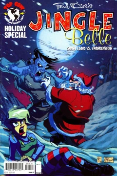 Jingle Belle: Santa Claus Vs. Frankenstein