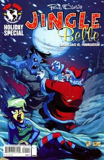 Jingle Belle: Santa Claus Vs. Frankenstein (2008) - Series 