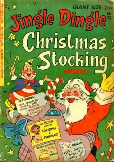 Jingle Dingle Christmas Stocking Comics (1951) - Series 