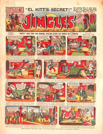 Jingles (1934) - Series 