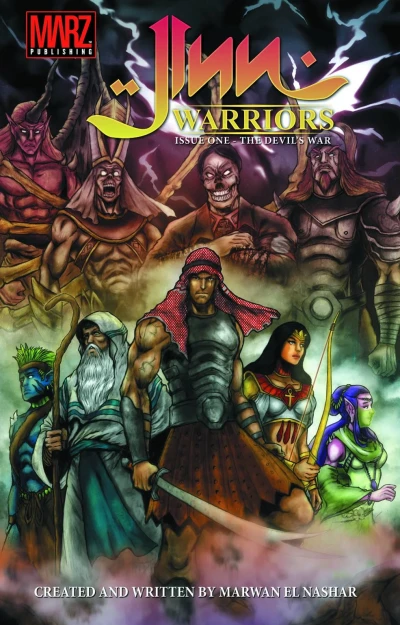 Jinn Warriors (2012) - Series 