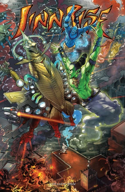 Jinnrise (Trade Paperback, 2013) - Series 