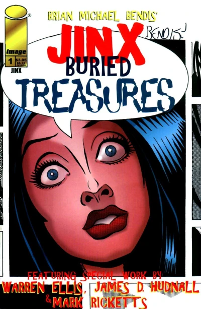 Jinx: Buried Treasure (1998) - Series 