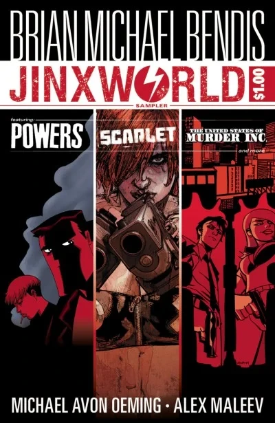 JinxWorld Sampler (2018) - Series 