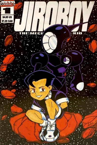 Jiroboy/Americaman (1999) - Series 