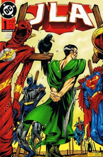 JLA (2001) - Series 