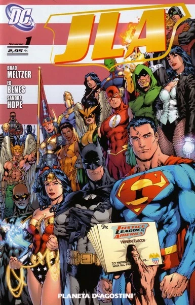 JLA (2007) - Series 