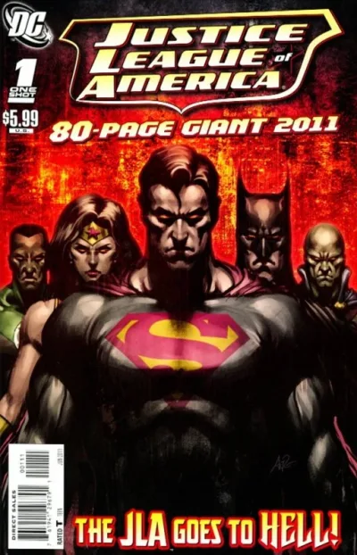 JLA 80-Page Giant 2011 (2011) - Series 