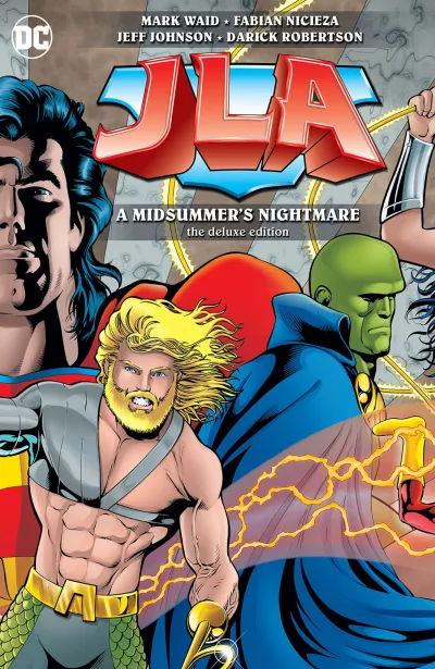 JLA: A Midsummer's Nightmare: The Deluxe Edition (2017) - Series 