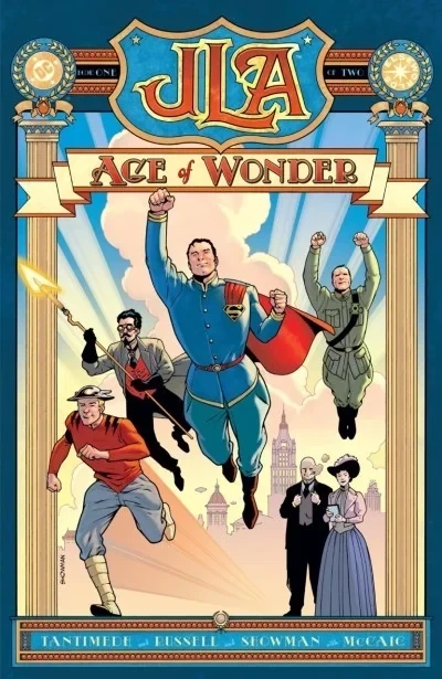 JLA: Age of Wonder (2003) - Series 