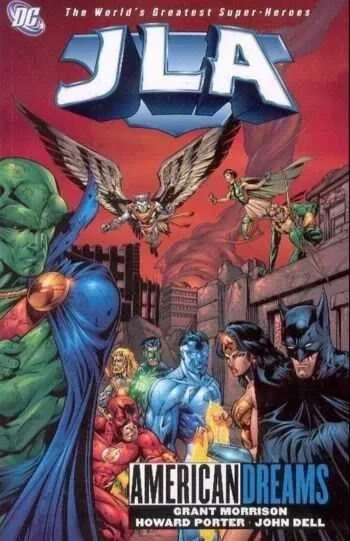 JLA: American Dreams (1997) - Series 