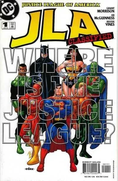 JLA: Classified (2005) - Series 