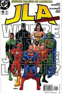 JLA: Classified
