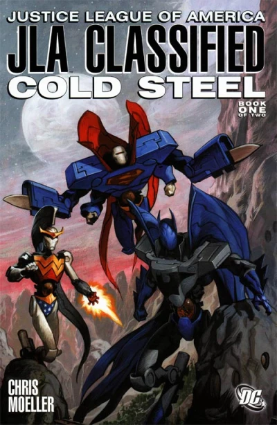 JLA Classified: Cold Steel (2006) - Series 