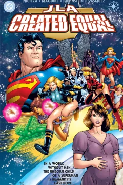 JLA: Created Equal