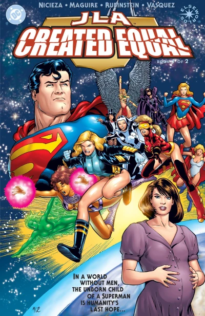 JLA: Created Equal (2000) - Series 
