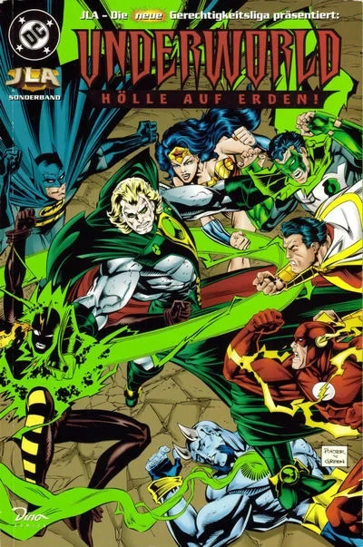 JLA - Die neue Gerechtigkeitsliga Sonderband (1997) - Series 