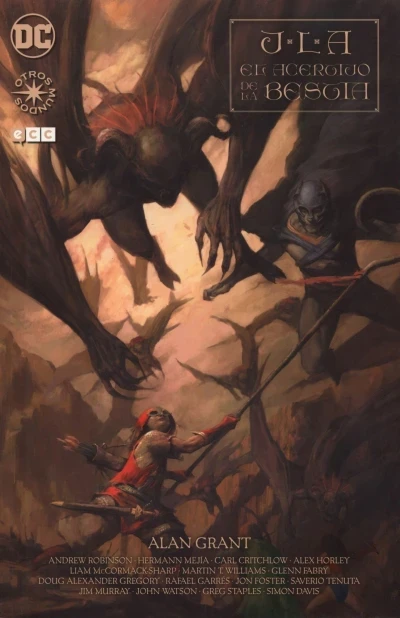 JLA: El Acertijo de la Bestia (2017) - Series 