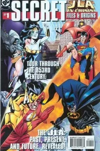 JLA in Crisis Secret Files