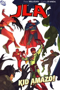 JLA: Kid Amazo