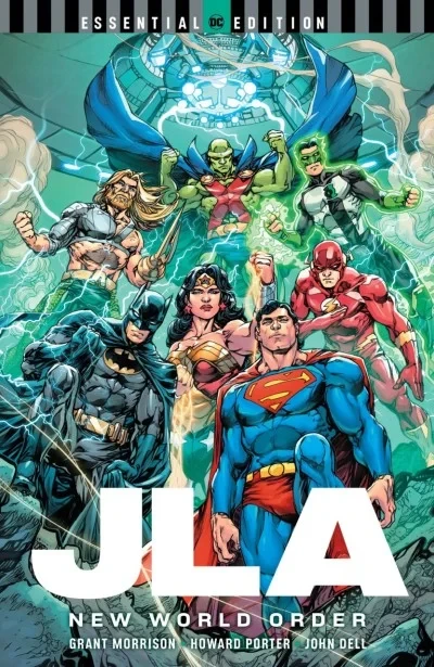 JLA: New World Order (DC Essential Edition) (Trade Paperback, 2019) - Series 