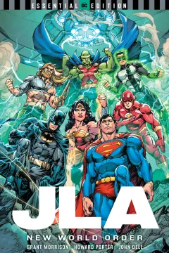 JLA: New World Order (DC Essential Edition)