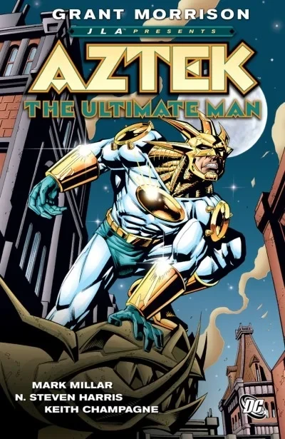 JLA Presents: Aztek the Ultimate Man (Trade Paperback, 2008) - Series 