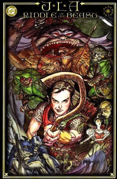 JLA: Riddle of the Beast (Hardcover, 2001) - Series 