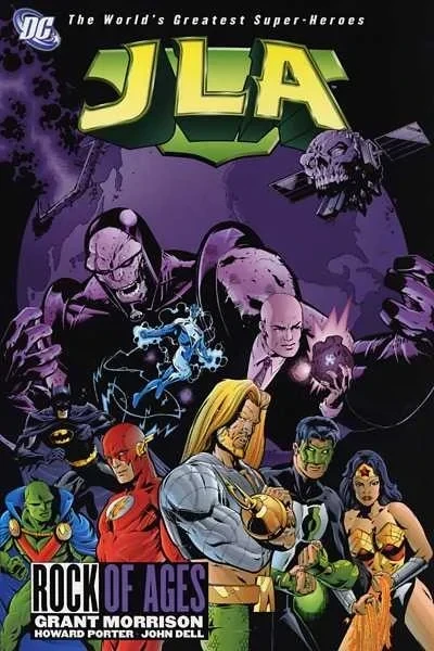 JLA: Rock of Ages (1998) - Series 