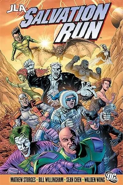 JLA: Salvation Run (Trade Paperback, 2008) - Series 