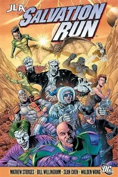 JLA: Salvation Run