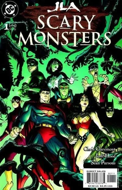 JLA: Scary Monsters (2003) - Series 