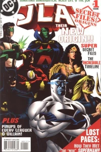 JLA Secret Files