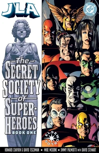 JLA: Secret Society of Super-Heroes (2000) - Series 