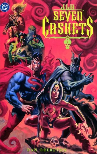 JLA: Seven Caskets (2000) - Series 