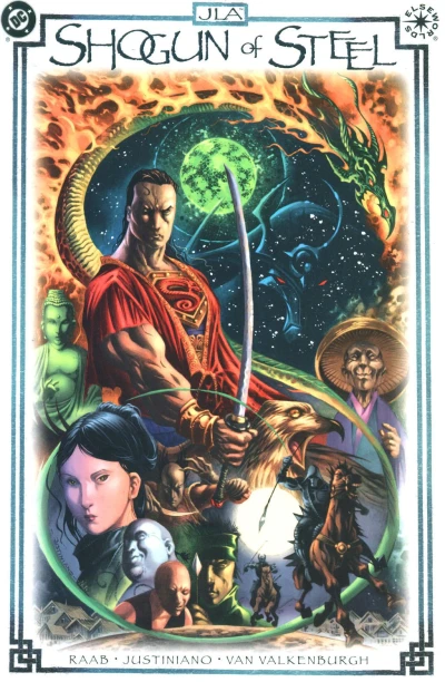JLA: Shogun of Steel (2002) - Series 