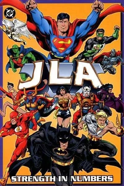 JLA: Strength in Numbers (1998) - Series 