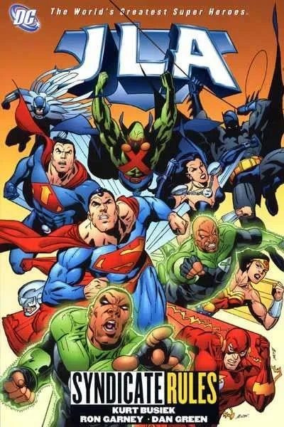 JLA: Syndicate Rules (2005) - Series 