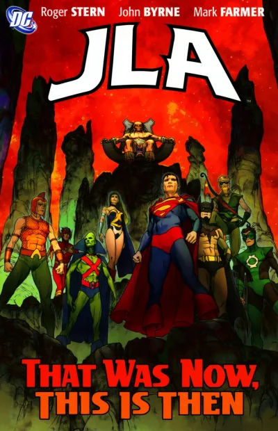 JLA: That Was Now, This Is Then (Trade Paperback, 2008) - Series 