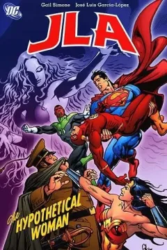 JLA: The Hypothetical Woman