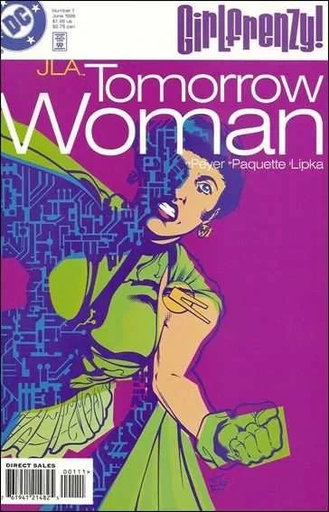 JLA: Tomorrow Woman (1998) - Series 