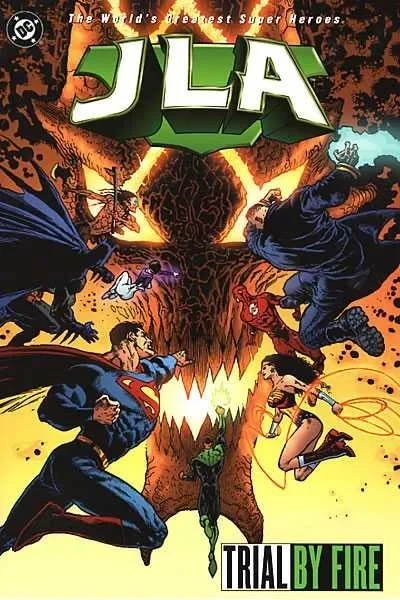 JLA: Trial by Fire (2004) - Series 