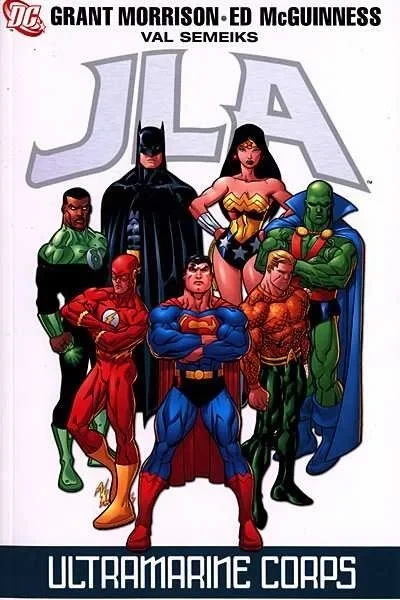 JLA: Ultramarine Corps (Trade Paperback, 2007) - Series 
