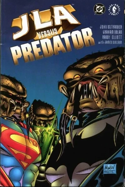 JLA Versus Predator (2001) - Series 