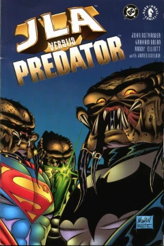 JLA Versus Predator