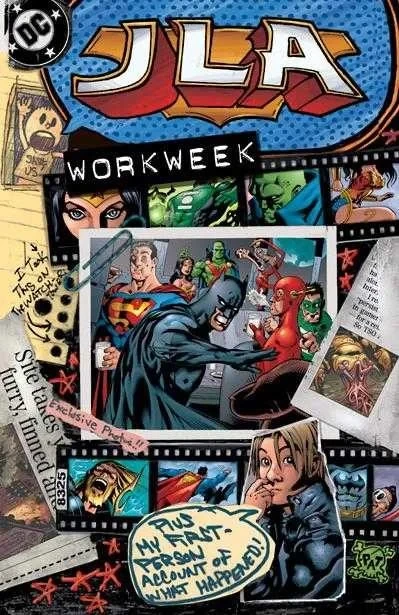 JLA: Welcome to the Working Week (2003) - Series 