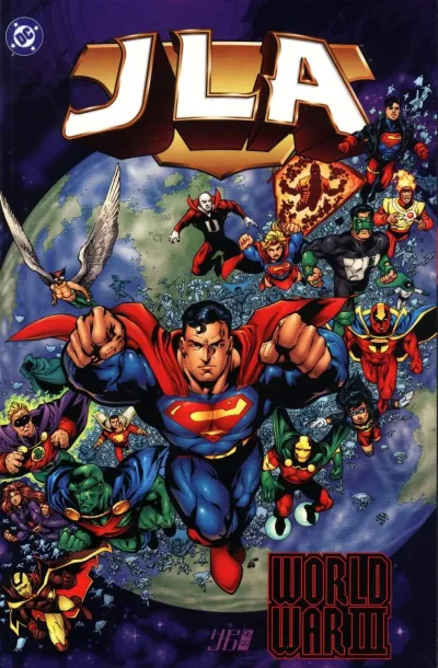 JLA: World War III (2000) - Series 