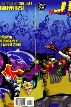 JLA: World Without Grown-Ups